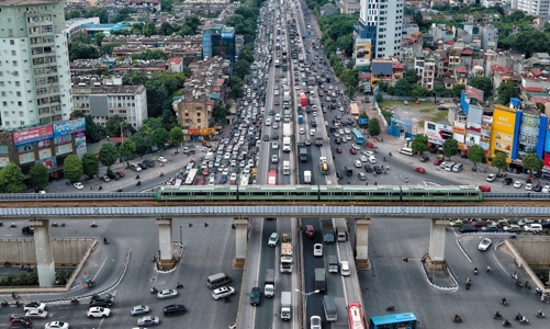 Hà Nội xây dựng giao thông thông minh 