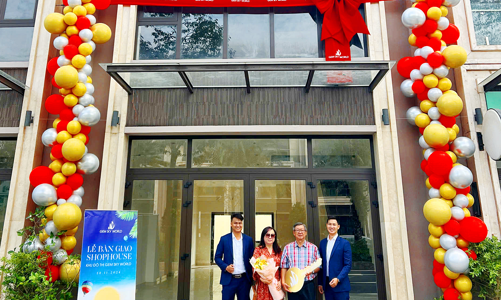 Khu đô thị Gem Sky World bàn giao nhà đợt đầu tiên đến khách hàng
