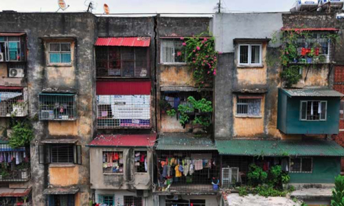 Hà Nội quyết tâm thực hiện đề án cải tạo, xây dựng lại chung cư cũ