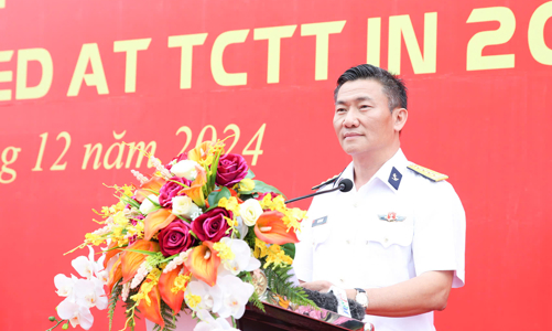 Cảng Tân cảng - Cái Mép Thị Vải đón TEU thứ 1 triệu