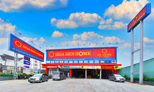 Tập đoàn Hoa Sen tìm kiếm đối tác để hợp tác phát triển hệ thống siêu thị Hoa Sen Home