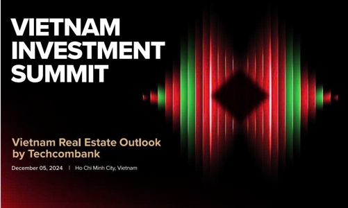 Techcombank đồng hành cùng Bloomberg Business Week Vietnam tổ chức “Vietnam Investment Summit 2024”