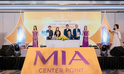 MIA Invest và BHS Group chính thức hợp tác phát triển dự án MIA Center Point Đà Nẵng