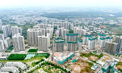 Dòng tiền đầu tư bất động sản tìm kiếm cơ hội phía Nam