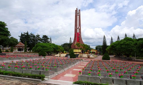 Cấp Bằng Tổ quốc ghi công cho 12 liệt sĩ Quân khu 7