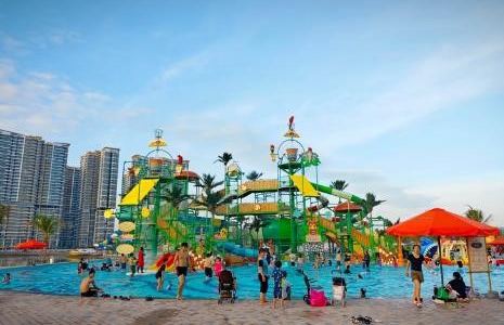 Vinhomes Grand Park đông kín “fan” chờ đón siêu nhạc hội “8Wonder Winter”