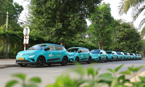 Hơn 500 xe Xanh SM sẵn sàng đưa đón khách tại Đại nhạc hội “8Wonder Winter Festival”