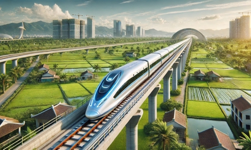 Lập Hội đồng thẩm định đường sắt Thủ Thiêm - sân bay Long Thành với tổng vốn gần 84.800 tỷ đồng