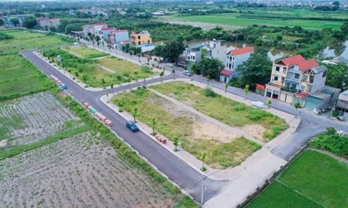 Hà Nội yêu cầu không tổ chức đấu giá các khu đất có giá khởi điểm thấp