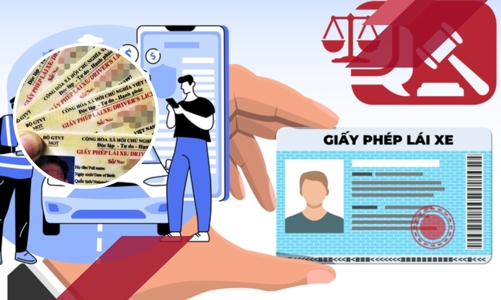 Người có giấy phép lái xe phải thi lại sát hạch lý thuyết ngay khi để giấy phép hết hạn