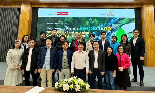 Giải pháp kiểm kê phát thải khí nhà kính cho doanh nghiệp