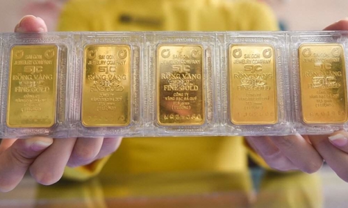 Giá vàng tăng cao, đạt đỉnh trong 3 tuần