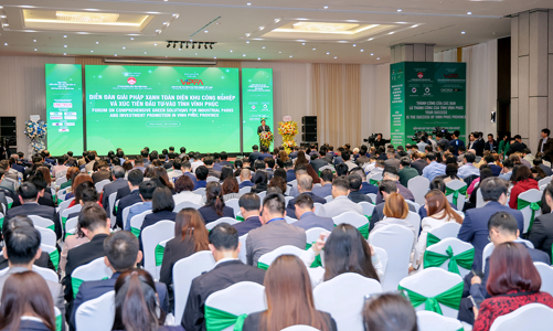 “Xanh hóa” khu công nghiệp, Vĩnh Phúc đón sóng đầu tư chất lượng cao