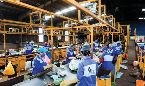 Giảm phát thải, khai thác tối đa giá trị kinh tế từ rác thải