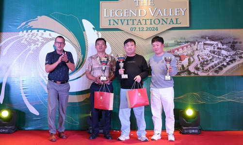 Sự kiện “Gôn Legend Valley Invitational” góp phần quảng bá du lịch gôn tại tỉnh Hà Nam