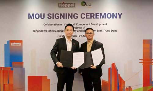 BCG Land và Keppel Mall Management ký kết hợp tác ở lĩnh vực bán lẻ
