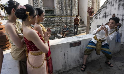 Thái Lan kỳ vọng tăng doanh thu từ ngành du lịch trong năm tới