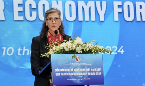 UNDP: Chuyển đổi sang nền kinh tế tuần hoàn cần phương pháp tiếp cận toàn diện