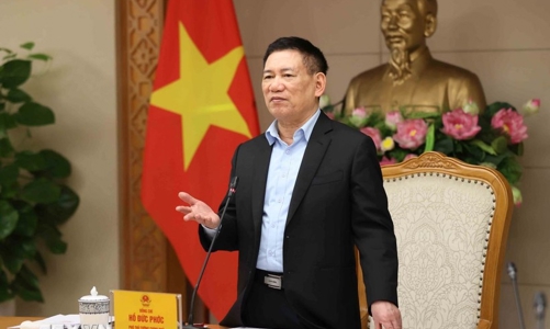 Phó Thủ tướng Hồ Đức Phớc sẽ xin ý kiến Quốc hội về bổ sung vốn cho điều lệ VEC