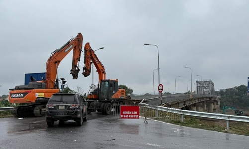 Sẽ khởi công xây dựng cầu Phong Châu mới vào 22/12