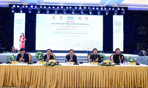 Liên kết thúc đẩy phát triển chuỗi cung ứng sản xuất thông minh