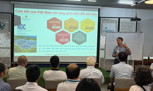 Ba lưu ý với doanh nghiệp khi thực hiện kiểm kê, báo cáo phát thải khí nhà kính