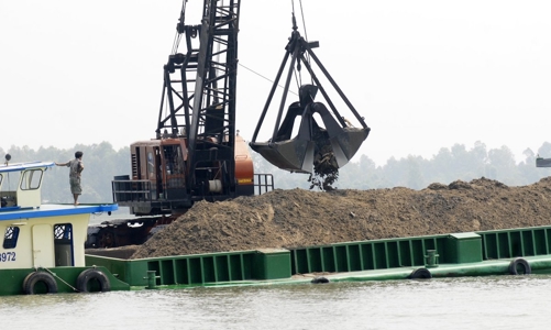Vụ khai thác cát trái phép 293 tỷ đồng: Bộ Công an nêu kiến nghị để nâng cao hiệu quả quản lý