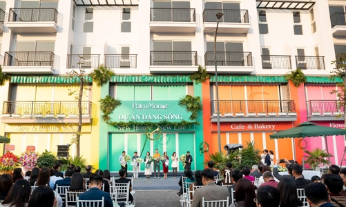 Chủ đầu tư GP.Invest công bố bàn giao dự án Palm Manor