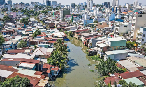 TP.HCM quyết tâm đến 2030, di dời xong 46.000 căn nhà trên, ven sông, kênh rạch
