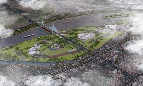 Hà Nội đầu tư tuyến đường nối cầu Tứ Liên đến Quốc lộ 3 mới