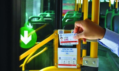Đã có hơn 11,6 triệu lượt khách sử dụng vé xe buýt điện tử tại Hà Nội