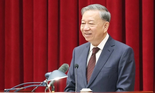 Tổng Bí thư Tô Lâm: Tập trung khẩn trương tham mưu việc tinh gọn tổ chức bộ máy