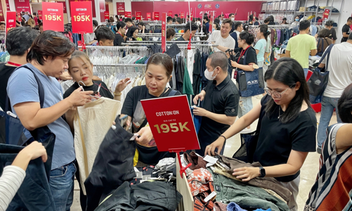 TP.HCM hướng tới là trung tâm mua sắm hàng đầu khu vực