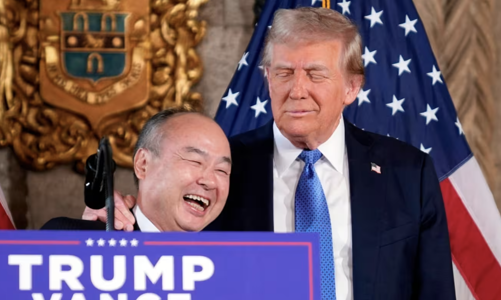 Gặp ông Trump, CEO SoftBank hứa rót 100 tỷ USD vào Mỹ