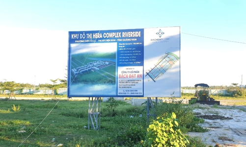 Tỉnh Quảng Nam chỉ đạo thông tin hàng tháng về 3 dự án của Bách Đạt An