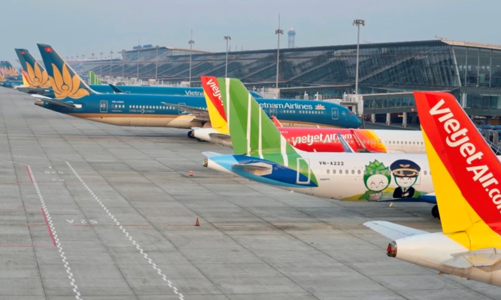 Tỷ lệ bay đúng giờ của các hãng hàng không trước Tết Nguyên đán đạt 68% 