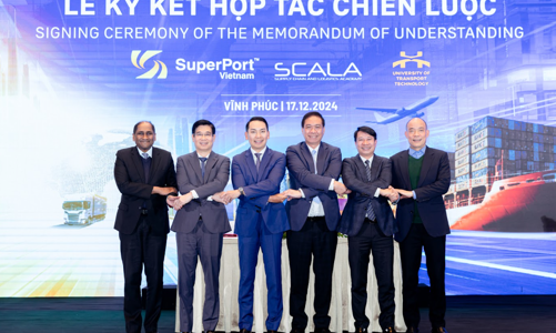 Đẩy mạnh hợp tác nâng tầm vị thế ngành logistics của Việt Nam