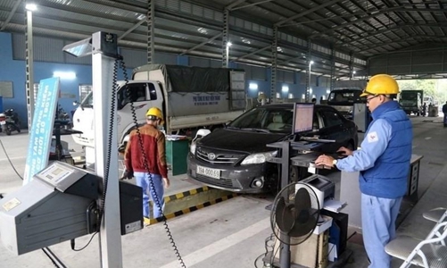 Từ tháng 1/2025 sẽ có 3 màu tem kiểm định xe ô tô, xe máy chuyên dùng