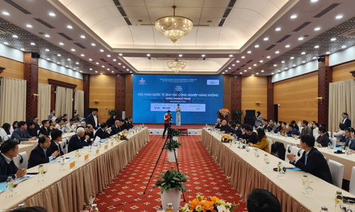 Việt Nam có tiềm năng phát triển hệ sinh thái công nghiệp hàng không