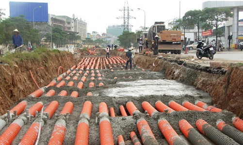 Hoàn thành việc di dời, đấu nối cáp ngầm điện cao thế các nhà ga metro số 2 TP.HCM