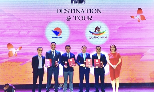 Quảng Nam được vinh danh là điểm đến trong nước thu hút và ấn tượng nhất năm 2024