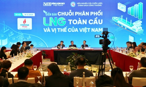 Việt Nam có tiềm năng lớn trong chuỗi phân phối LNG toàn cầu