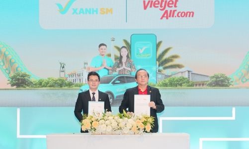 Vietjet hợp tác với Xanh SM, thúc đẩy giao thông bền vững giữa Việt Nam và Indonesia