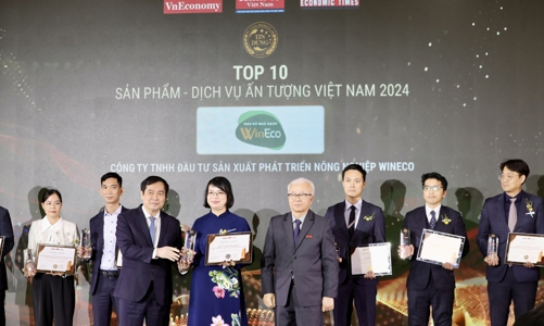 Trao giải TOP 50 sản phẩm, dịch vụ tin dùng Việt Nam 2024 và TOP 10 sản phẩm – dịch vụ ấn tượng 2024 