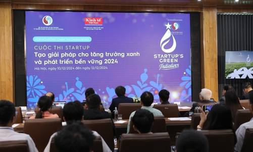 Cơ hội cho các startup thúc đẩy giải pháp cho tăng trưởng xanh và phát triển bền vững 