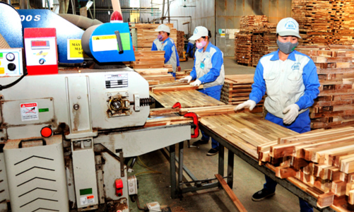 Ngành gỗ Việt Nam và Trung Quốc hợp tác xây dựng chuỗi cung ứng sản phẩm gỗ bền vững