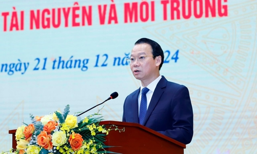 Bộ trưởng Tài nguyên và Môi trường: Chỉ tiêu về môi trường trở thành tiêu chí quan trọng đánh giá hiệu quả, tính bền vững