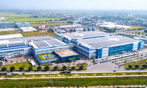 Nghệ An thúc tiến độ giải phóng mặt bằng khu công nghiệp VSIP