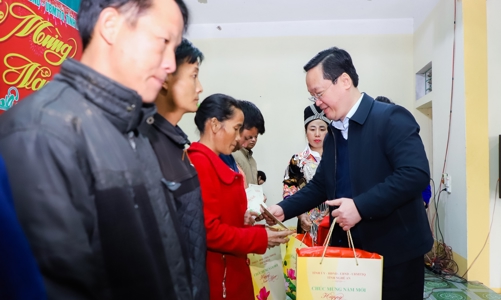 68 tỷ đồng tặng quà Tết cho người có công, hộ nghèo tại Nghệ An