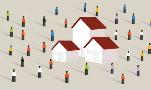 Thế giới trong cuộc khủng hoảng khan hiếm nhà ở